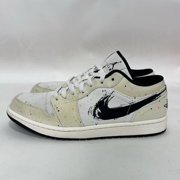 Nike Air Jordan 1 Low SE Retro “Brushstroke/Paint Splatter” main image 10